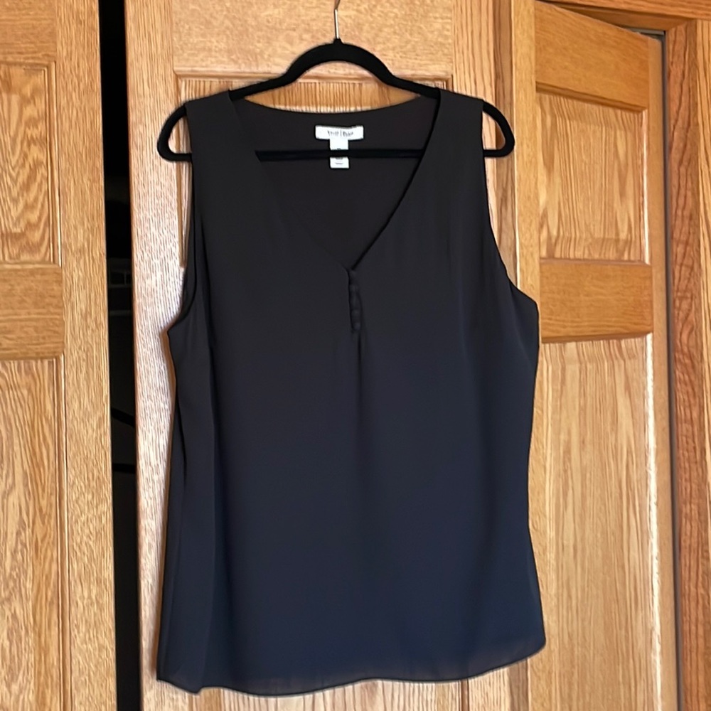 White House Black Market black career top